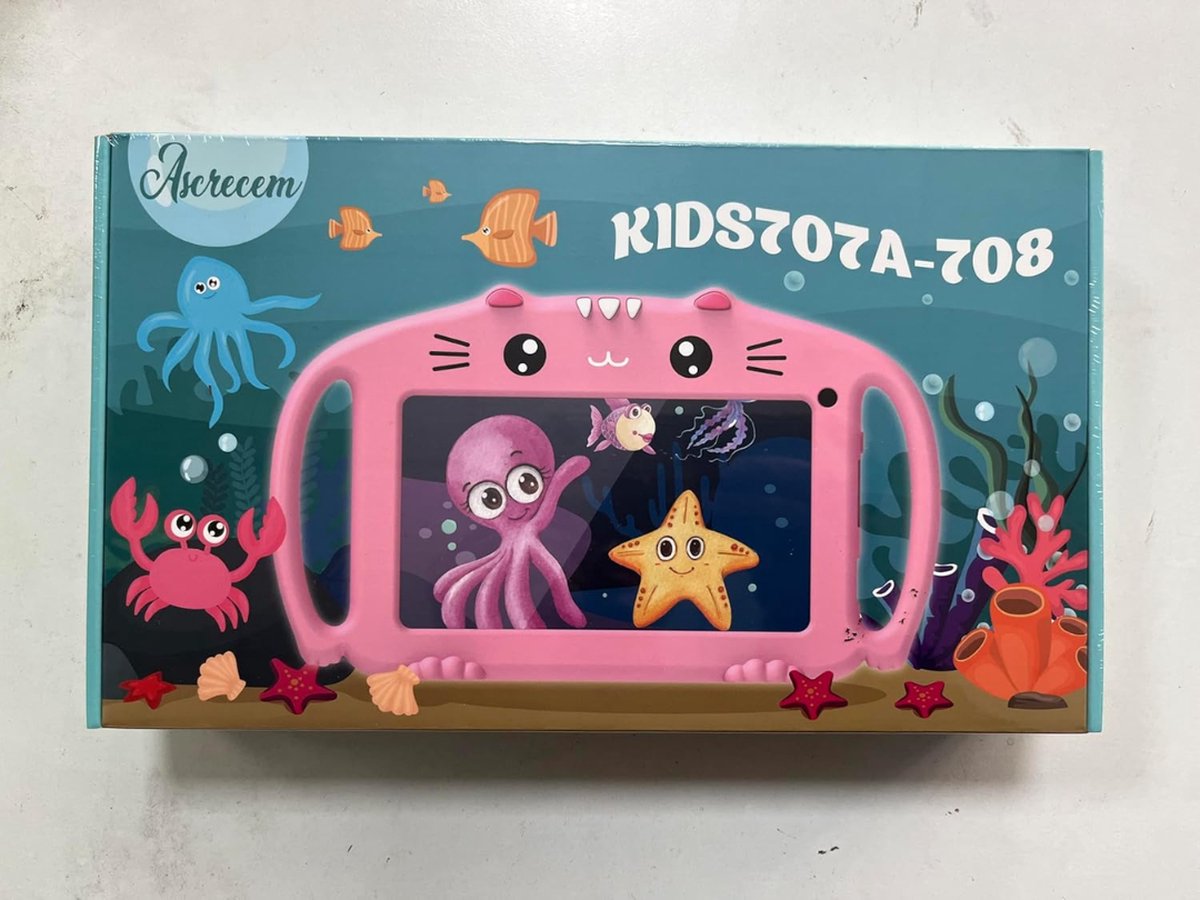 Equivera Kindertablet Kids Tablet Vanaf 3 Jaar Limited Edition