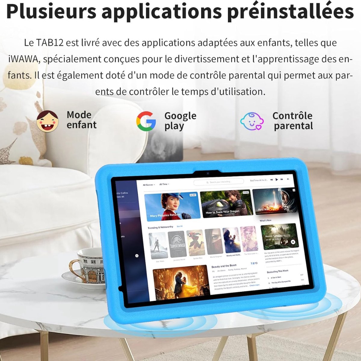 Equivera Kindertablet Kids Tablet Vanaf 3 Jaar Limited Edition