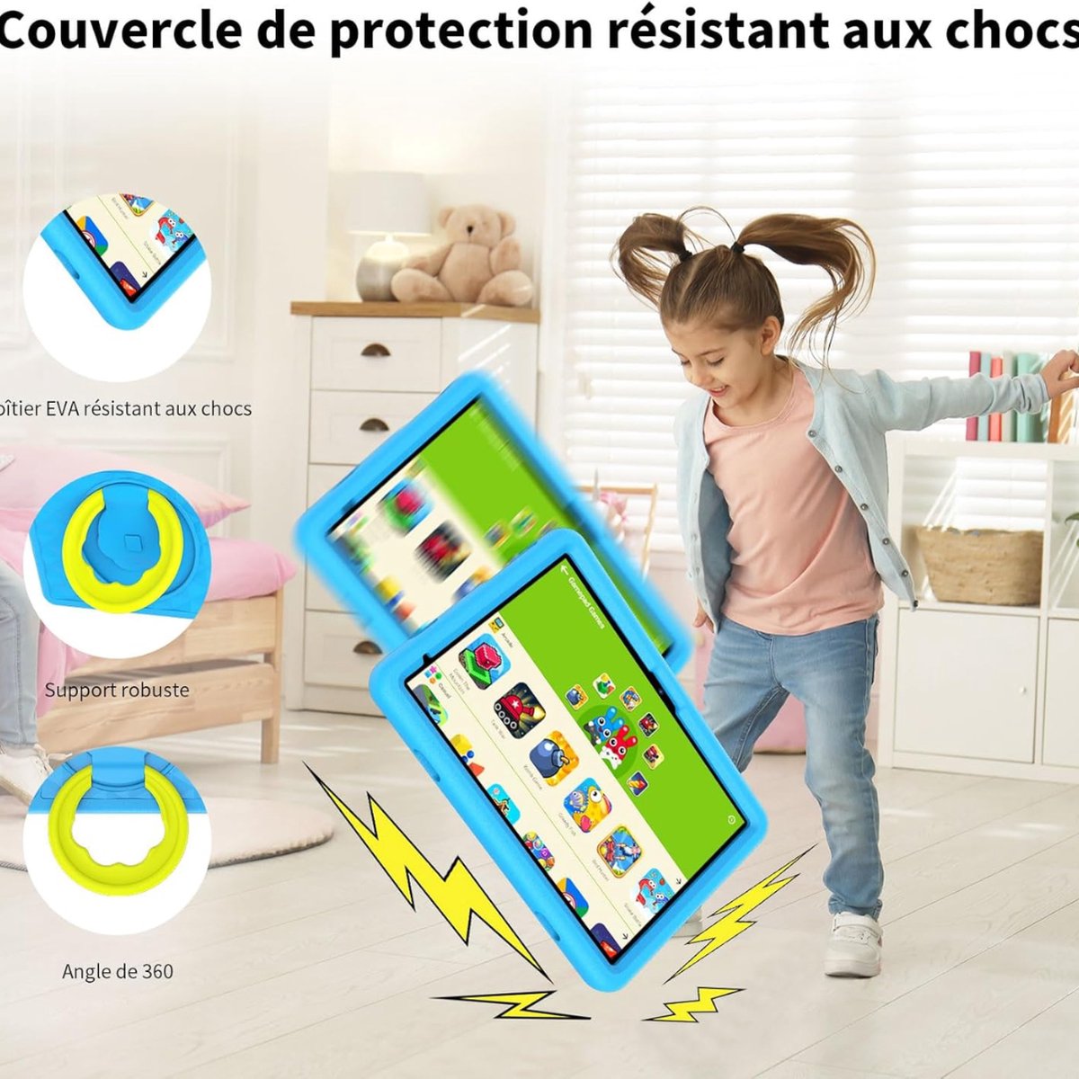 Equivera Kindertablet Kids Tablet Vanaf 3 Jaar Limited Edition
