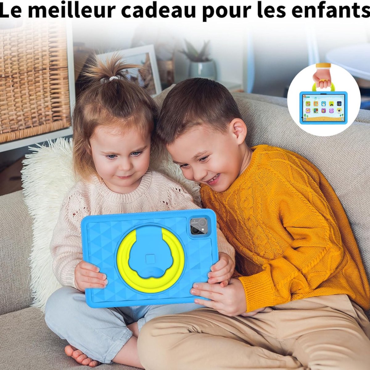 Equivera Kindertablet Kids Tablet Vanaf 3 Jaar Limited Edition