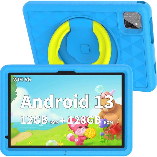 Equivera Kindertablet Kids Tablet Vanaf 3 Jaar Limited Edition