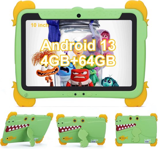Equivera Kindertablet Kids Tablet Vanaf 3 Jaar Limited Edition review