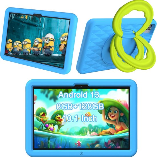 Equivera Kindertablet Kids Tablet Vanaf 3 Jaar Limited Edition review