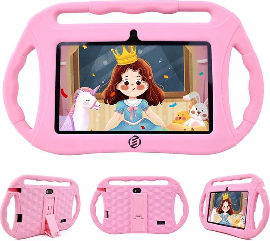 Equivera Kindertablet Kids Tablet Vanaf 3 Jaar Limited Edition