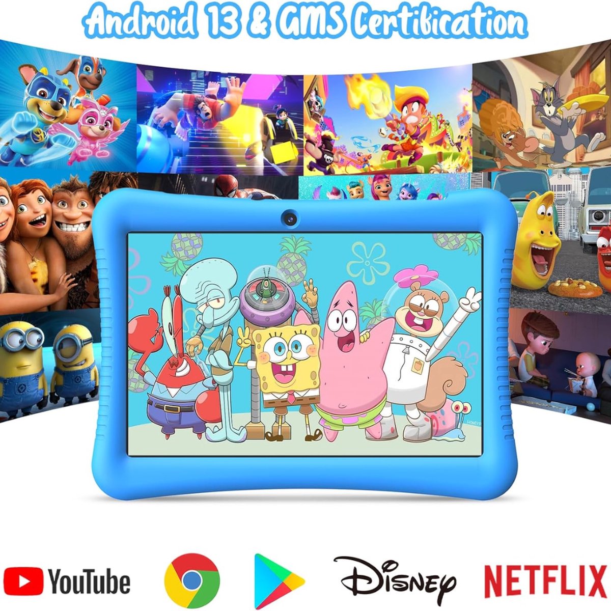 Equivera Kindertablet Kids Tablet Vanaf 3 Jaar Limited Edition