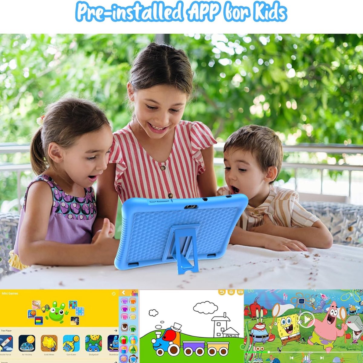 Equivera Kindertablet Kids Tablet Vanaf 3 Jaar Limited Edition