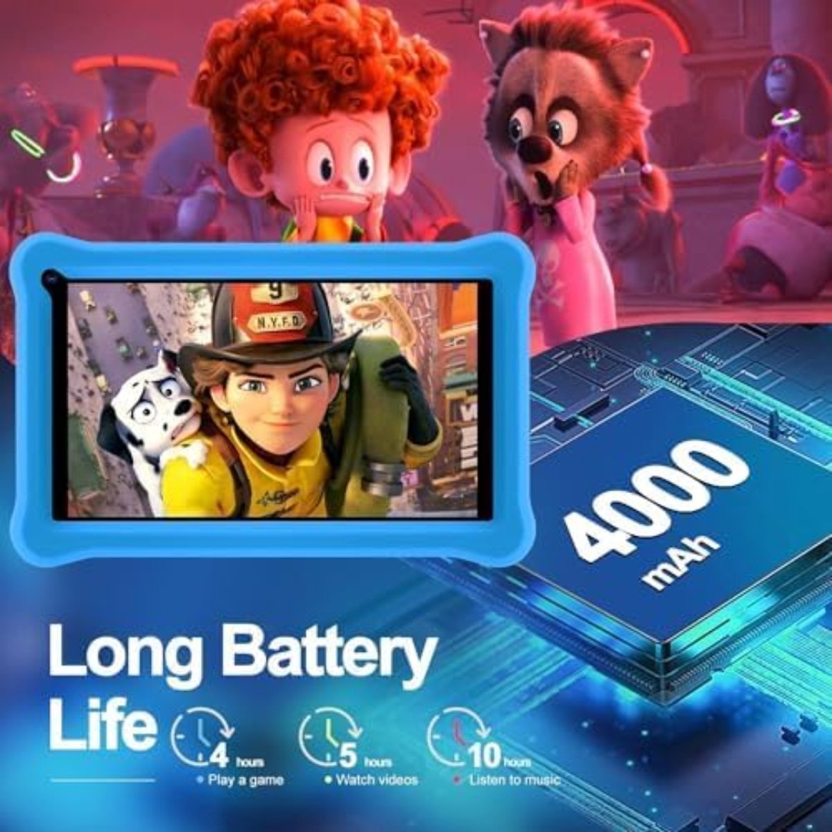 Equivera Kindertablet Kids Tablet Vanaf 3 Jaar Limited Edition