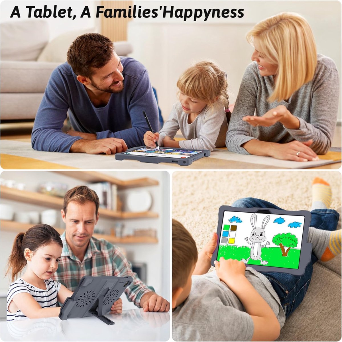 Equivera Kindertablet Kids Tablet Vanaf 3 Jaar Limited Edition