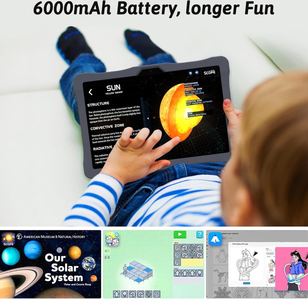 Equivera Kindertablet Kids Tablet Vanaf 3 Jaar Limited Edition