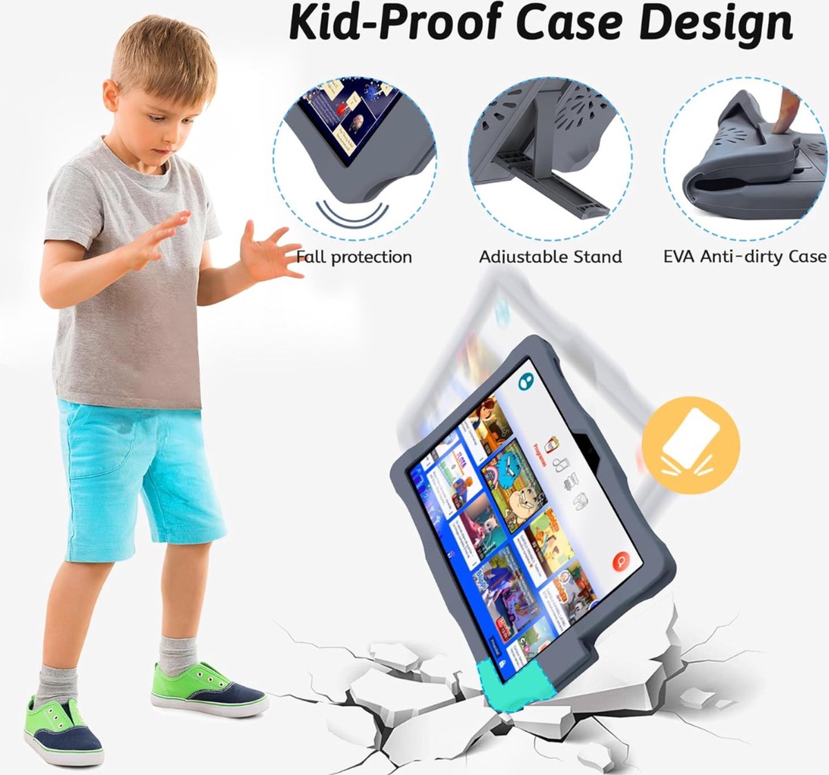 Equivera Kindertablet Kids Tablet Vanaf 3 Jaar Limited Edition