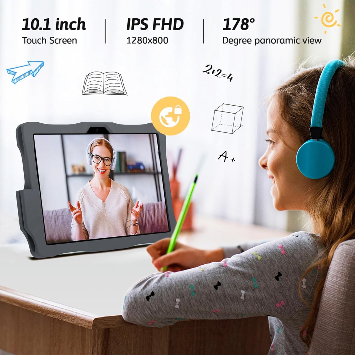 Equivera Kindertablet Kids Tablet Vanaf 3 Jaar Limited Edition