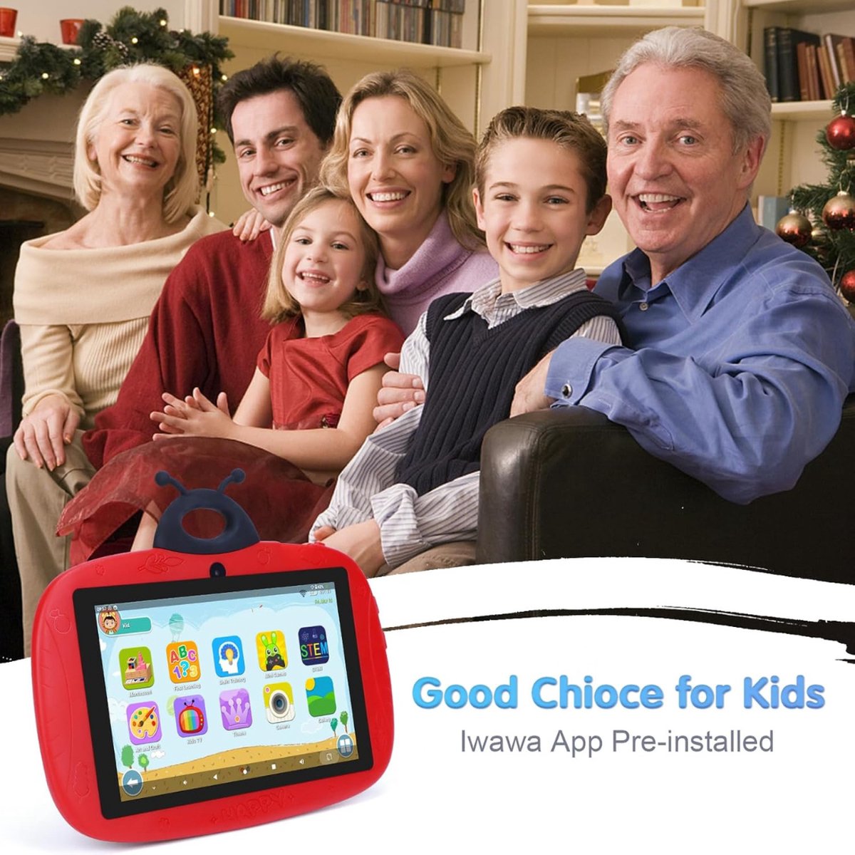 Equivera Kindertablet Kids Tablet Vanaf 3 Jaar Limited Edition
