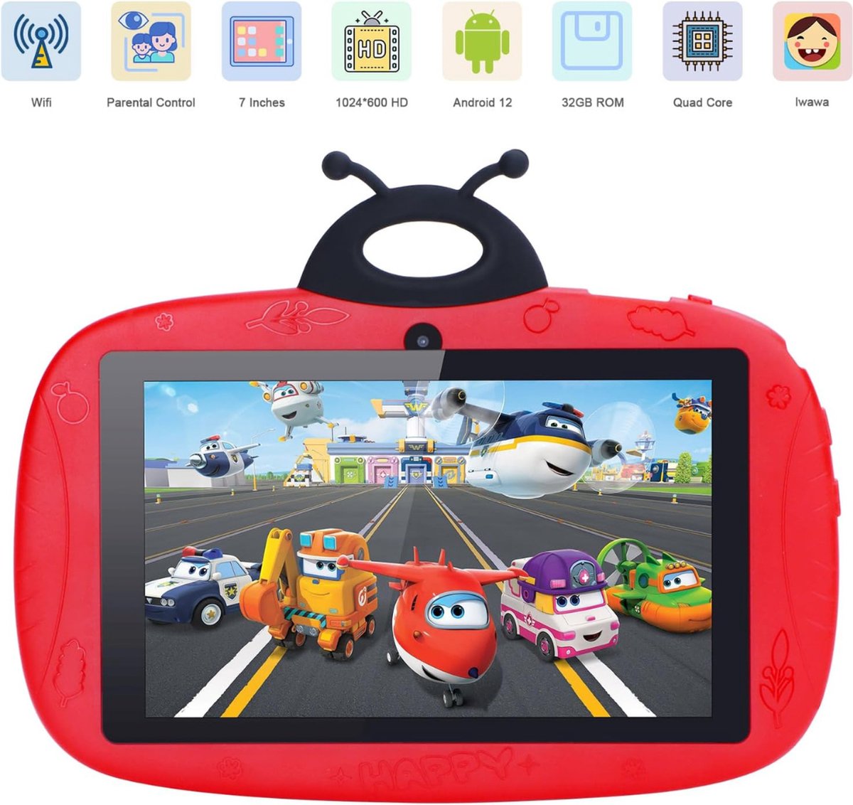 Equivera Kindertablet Kids Tablet Vanaf 3 Jaar Limited Edition
