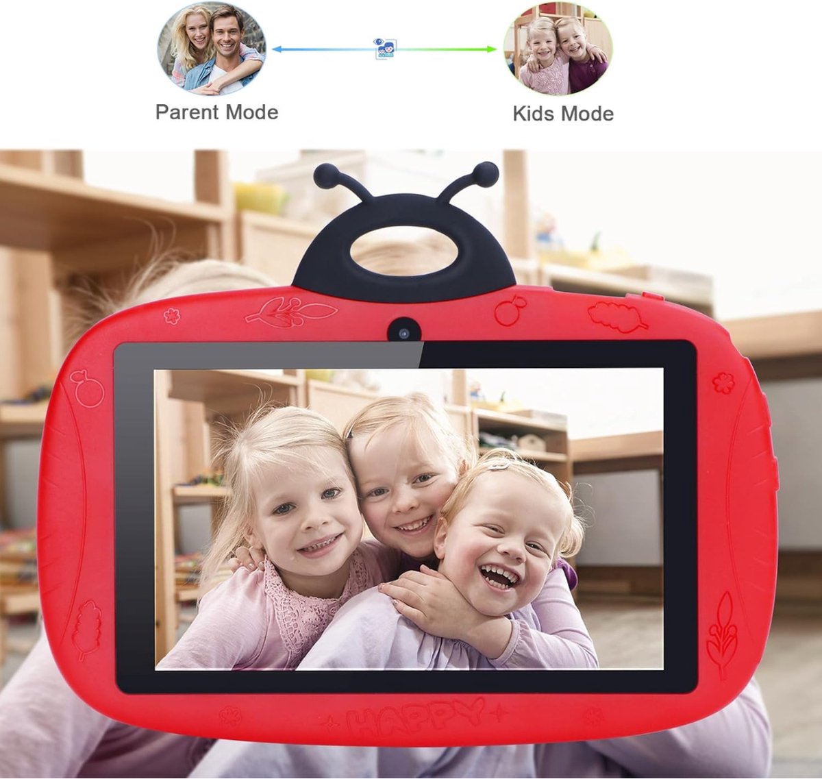 Equivera Kindertablet Kids Tablet Vanaf 3 Jaar Limited Edition