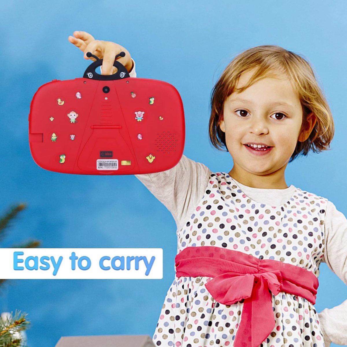 Equivera Kindertablet Kids Tablet Vanaf 3 Jaar Limited Edition