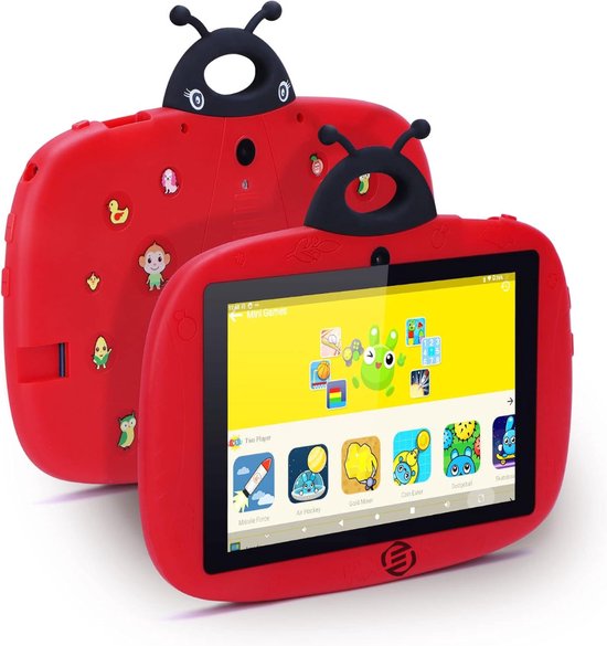 Equivera Kindertablet Kids Tablet Vanaf 3 Jaar Limited Edition
