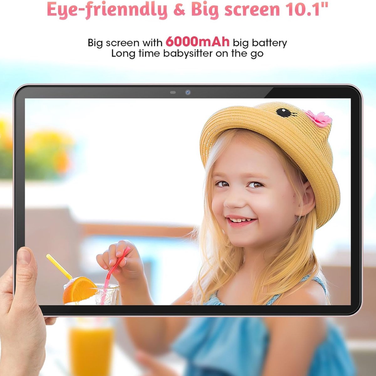 Equivera Kindertablet Kids Tablet Vanaf 3 Jaar Limited Edition