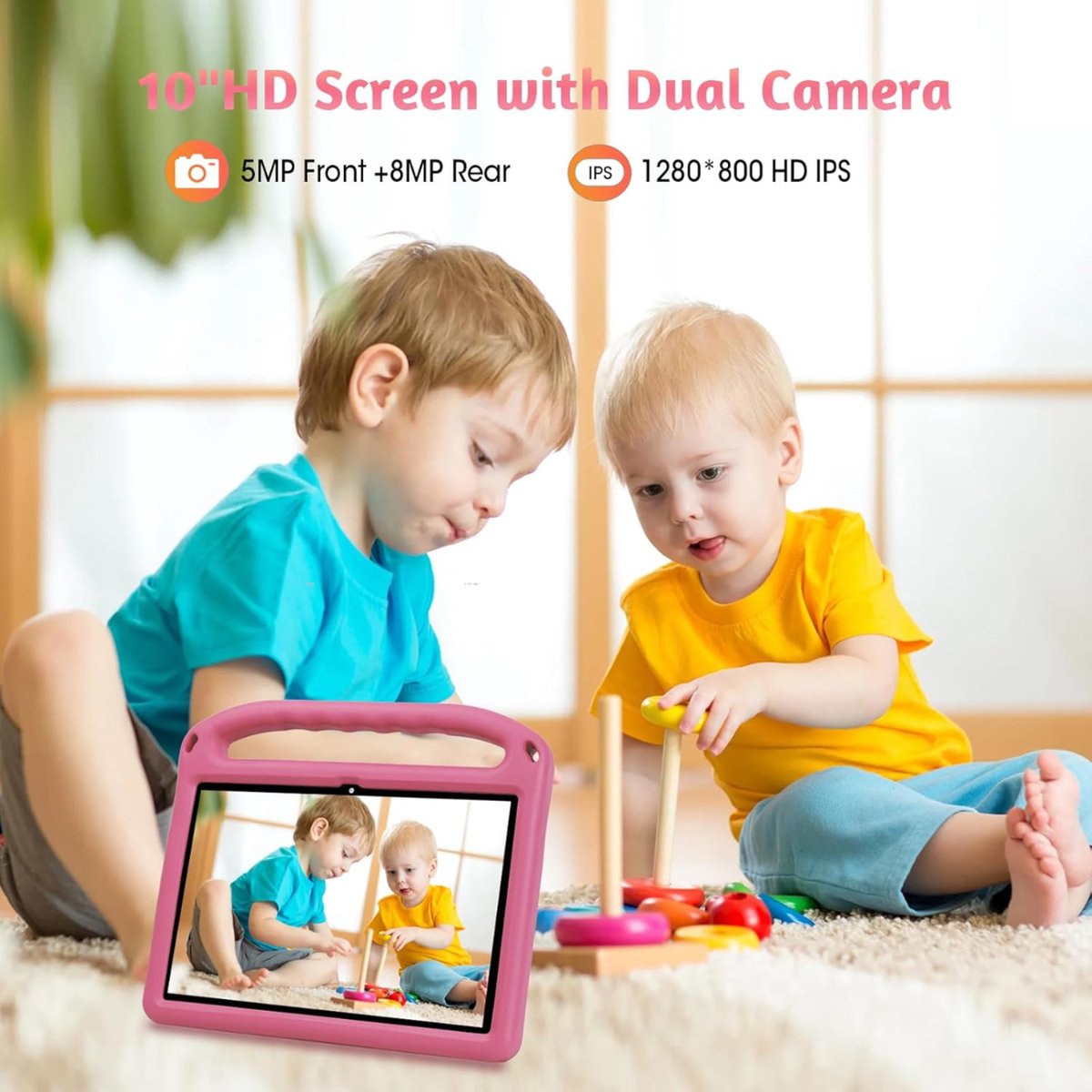 Equivera Kindertablet Kids Tablet Vanaf 3 Jaar Limited Edition