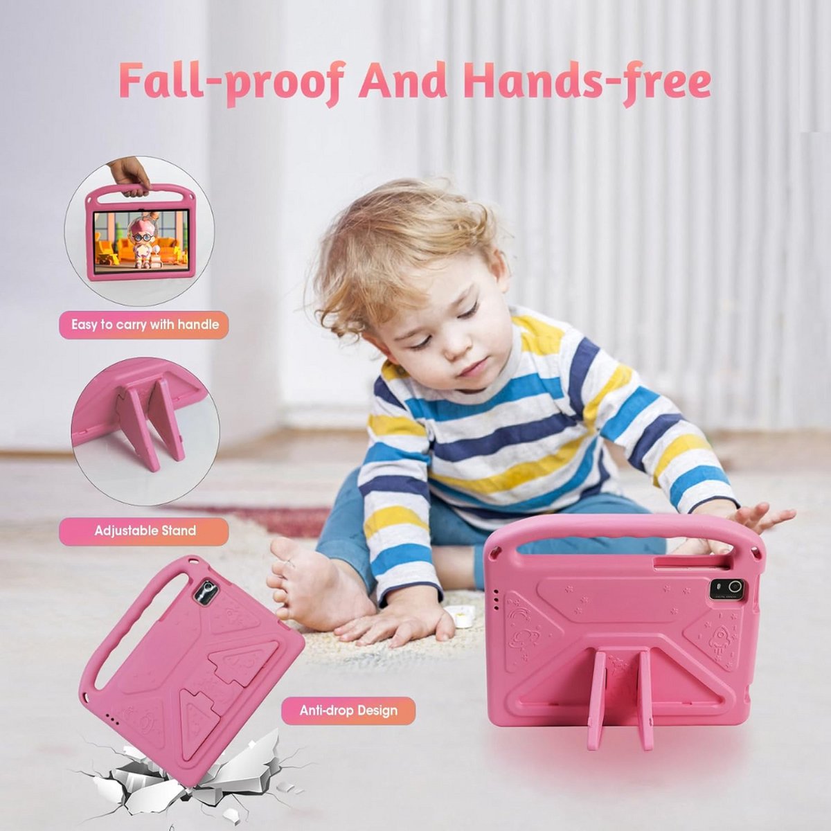 Equivera Kindertablet Kids Tablet Vanaf 3 Jaar Limited Edition