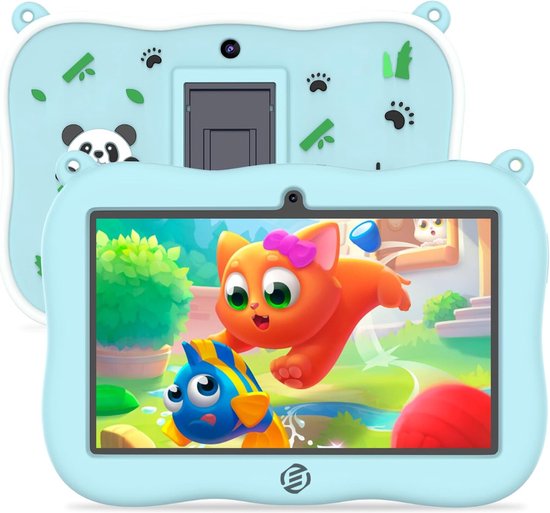 Equivera Kindertablet Kids Tablet Vanaf 3 Jaar Limited Edition