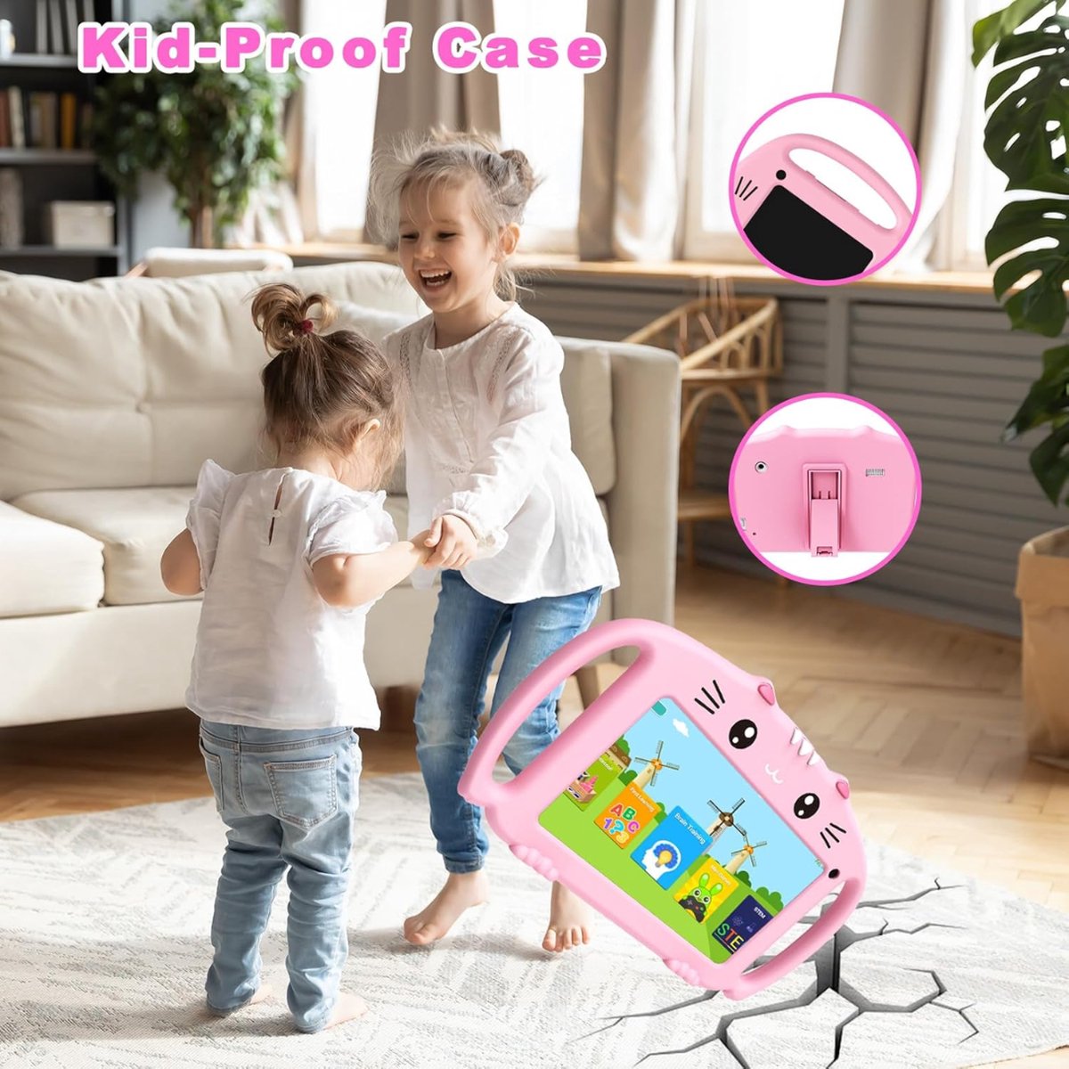 Equivera Kindertablet Kids Tablet Vanaf 3 Jaar Limited Edition