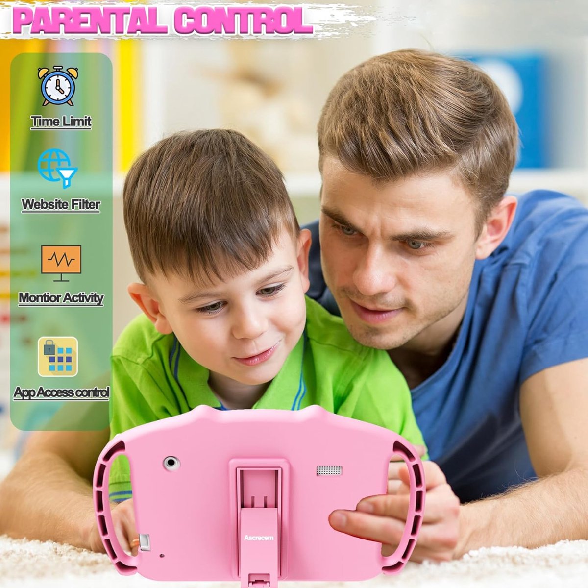 Equivera Kindertablet Kids Tablet Vanaf 3 Jaar Limited Edition
