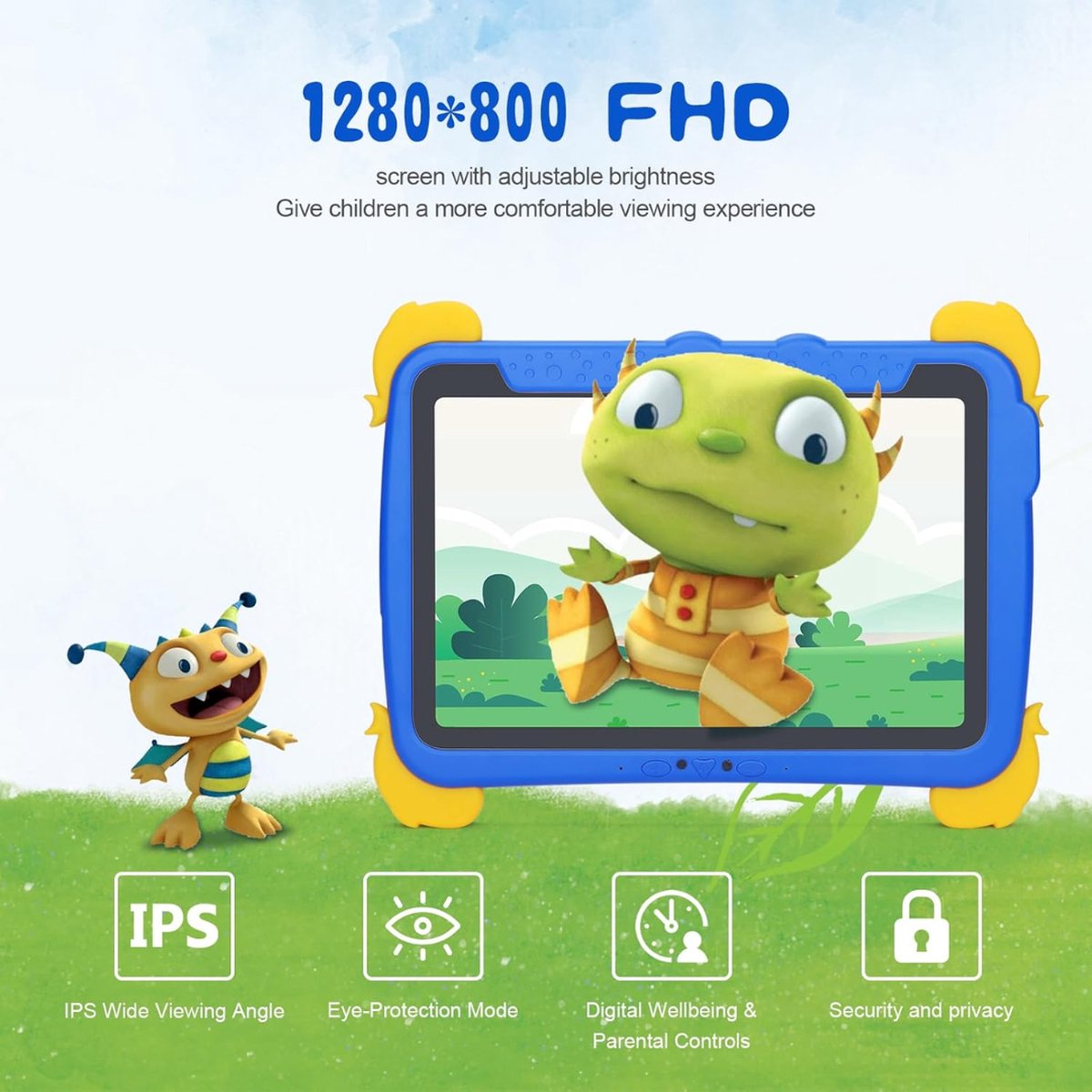 Equivera Kindertablet Kids Tablet Vanaf 3 Jaar Limited Edition