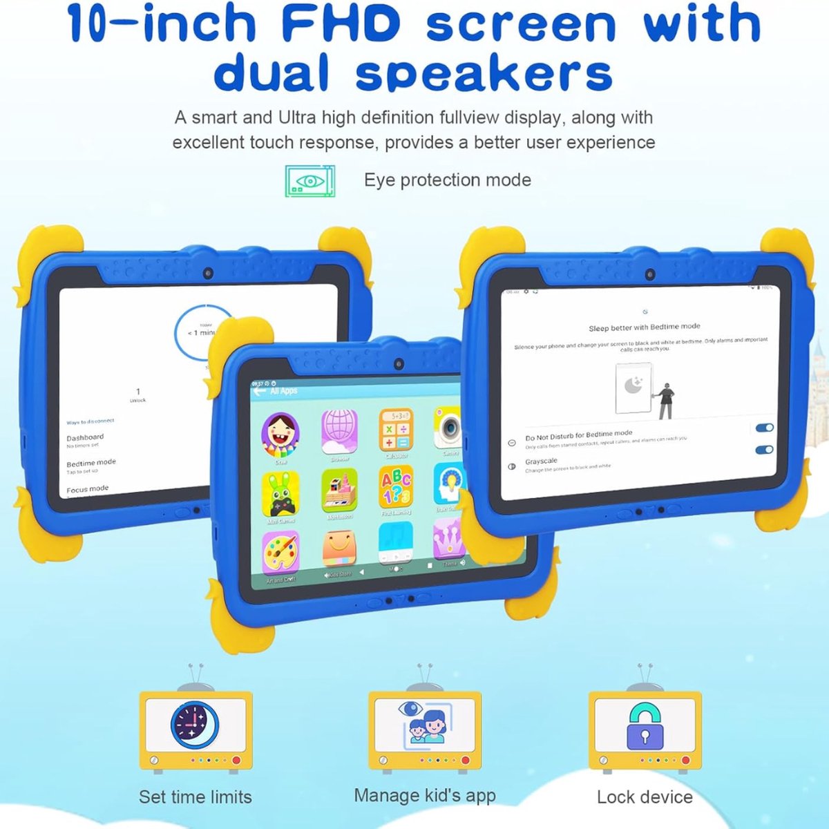 Equivera Kindertablet Kids Tablet Vanaf 3 Jaar Limited Edition
