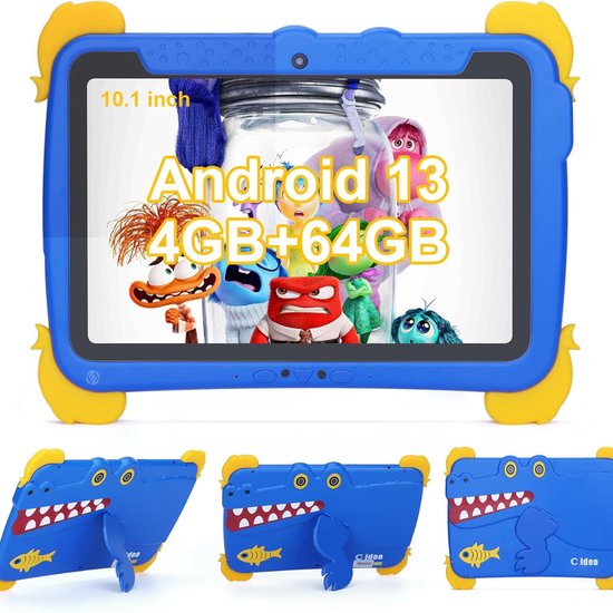 Equivera Kindertablet Kids Tablet Vanaf 3 Jaar Limited Edition