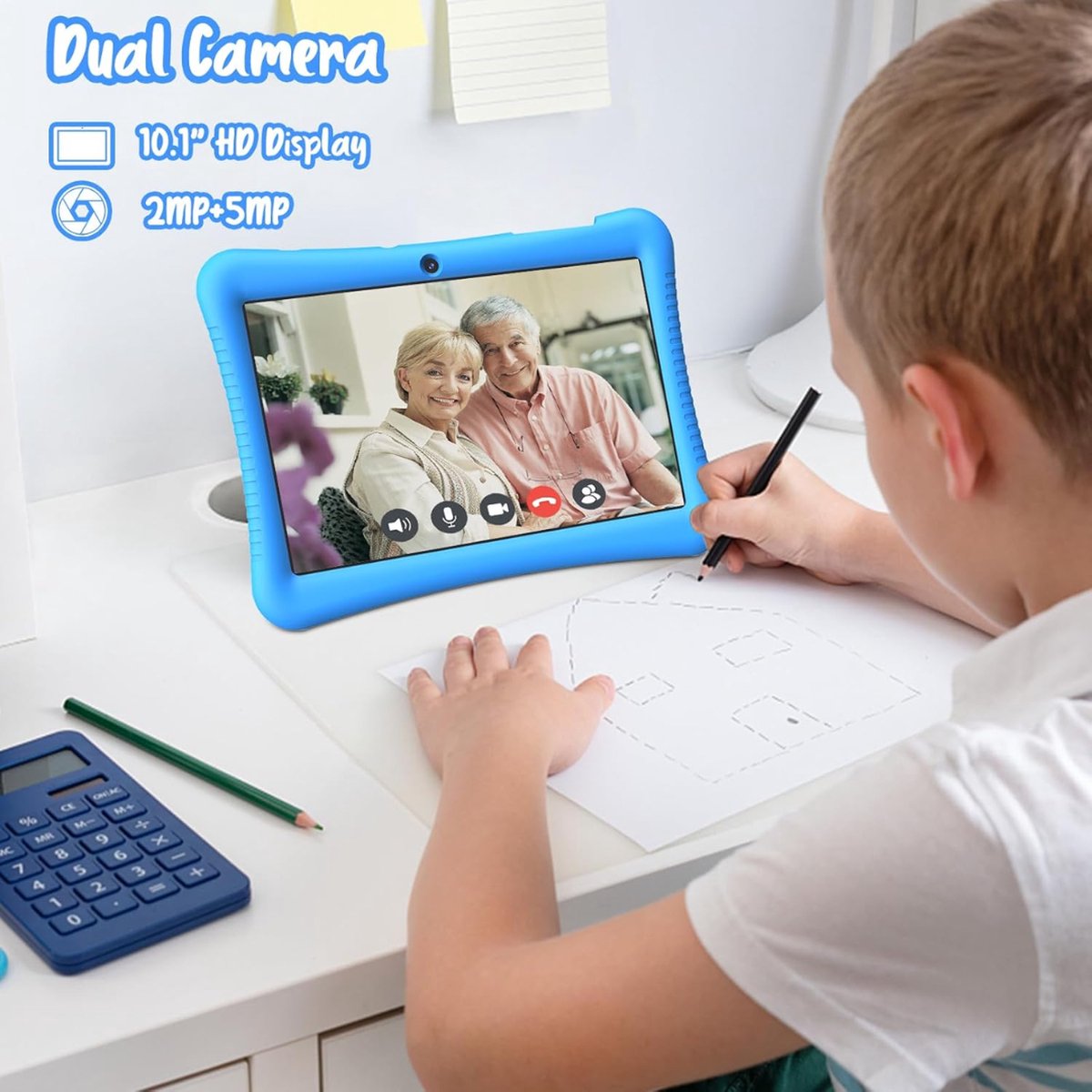 Equivera Kindertablet Kids Tablet Vanaf 3 Jaar Limited Edition