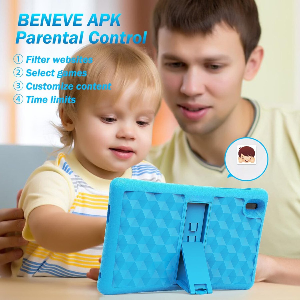 Equivera Kindertablet Kids Vanaf 3 Jaar Limited Edition