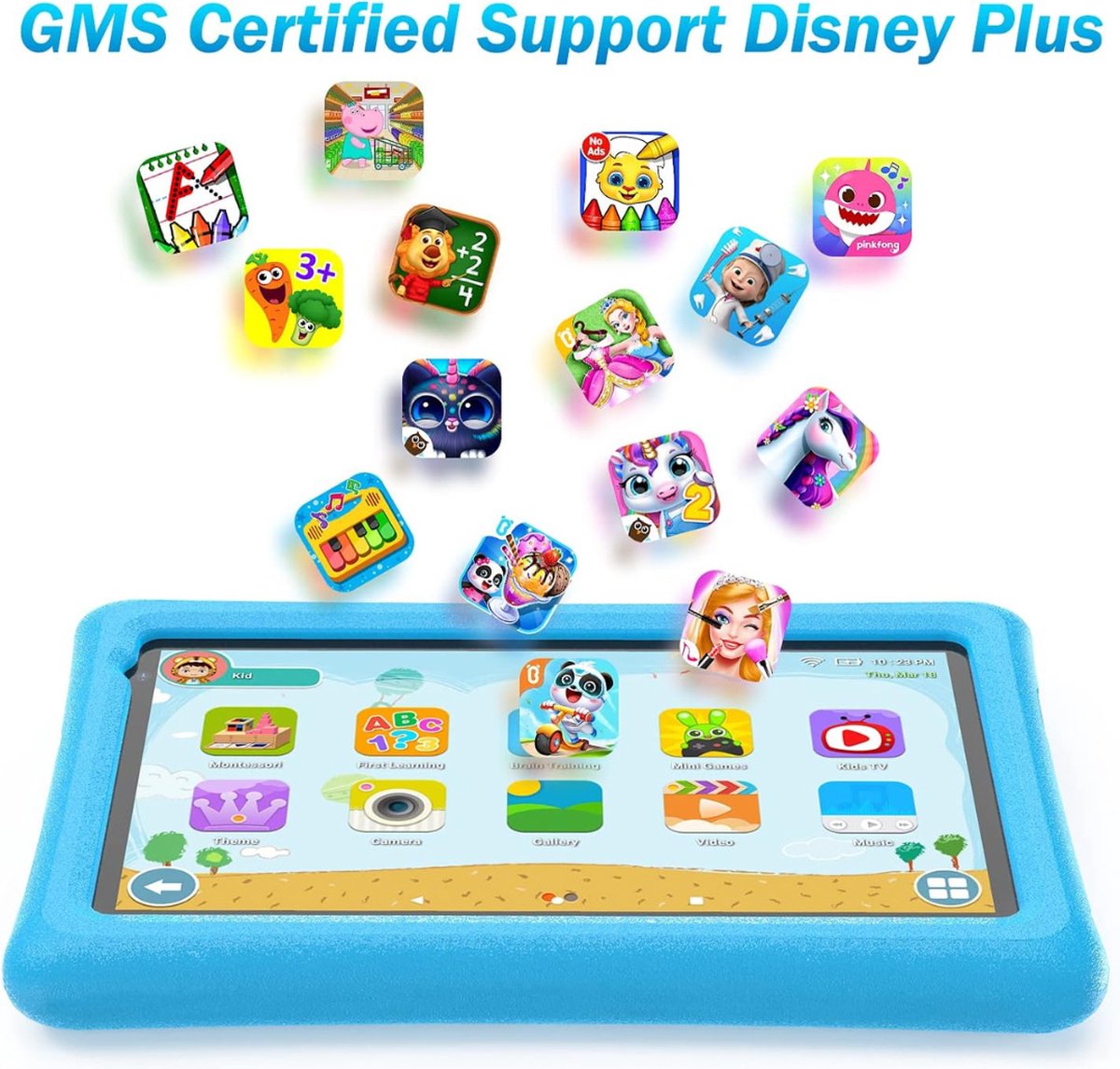 Equivera Kindertablet Kids Vanaf 3 Jaar Limited Edition