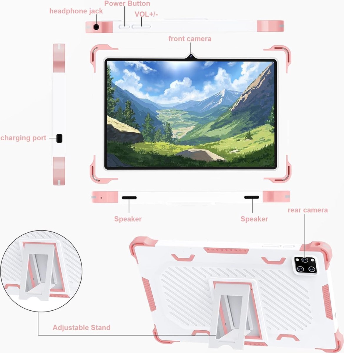 Equivera Kindertablet Kids Vanaf 3 Jaar Limited Edition