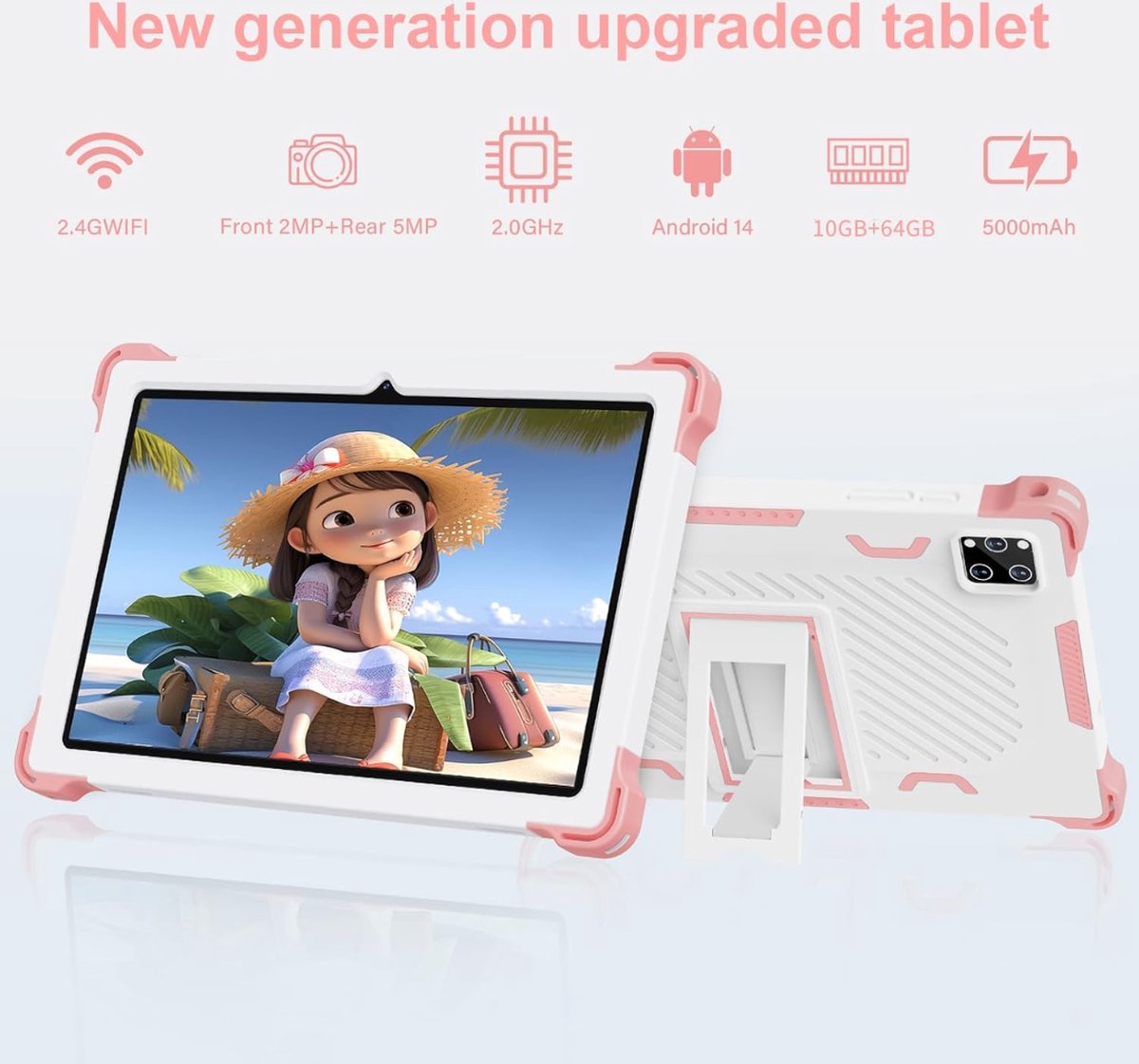 Equivera Kindertablet Kids Vanaf 3 Jaar Limited Edition