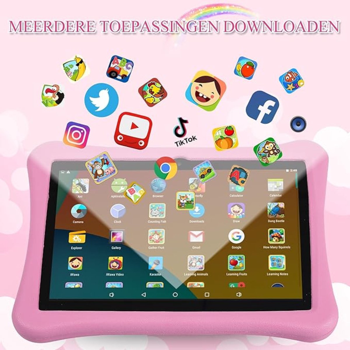 Equivera Kindertablet Kinder Tablet