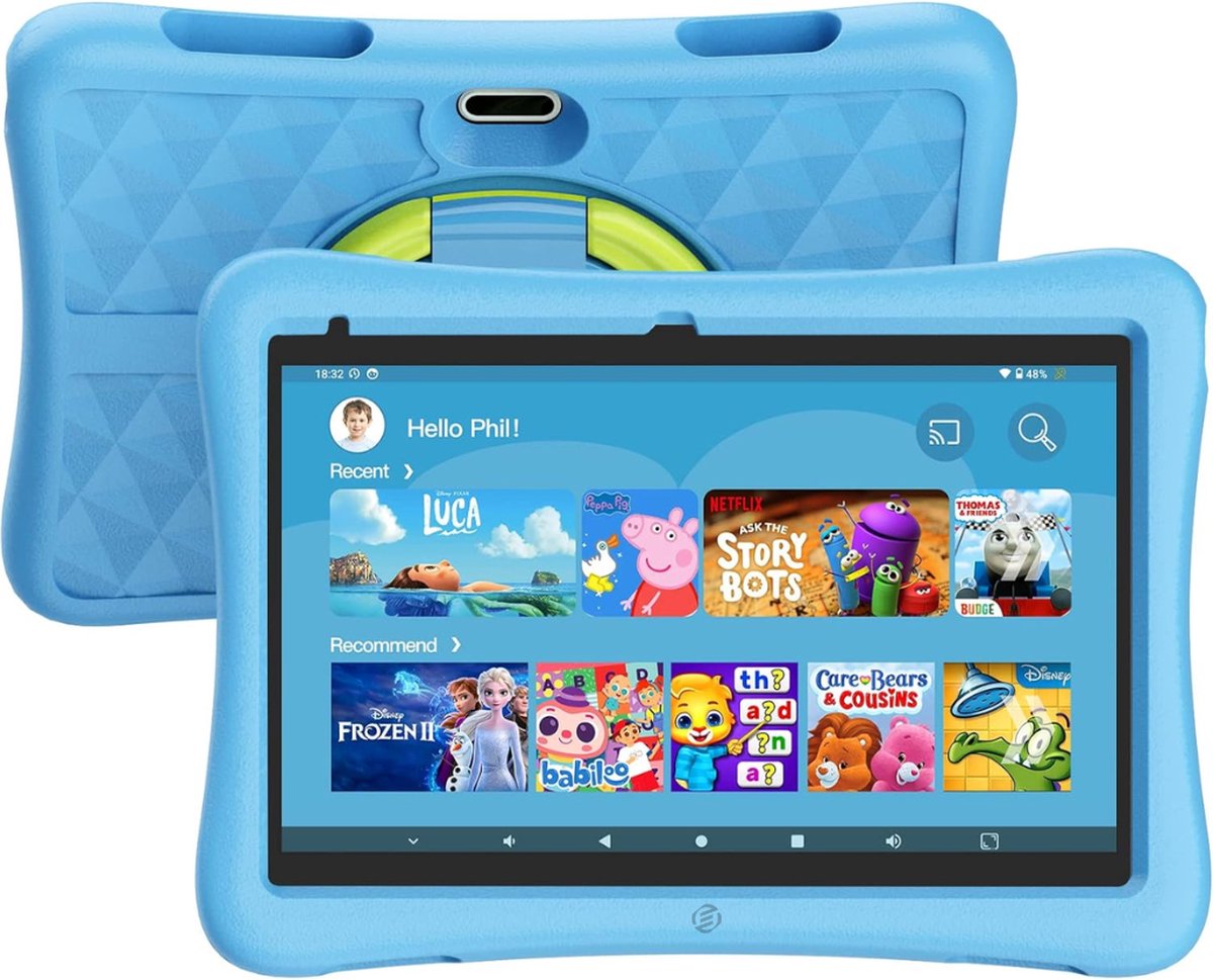 Equivera Kindertablet Kindertablet Vanaf 3 Jaar Limited Edition