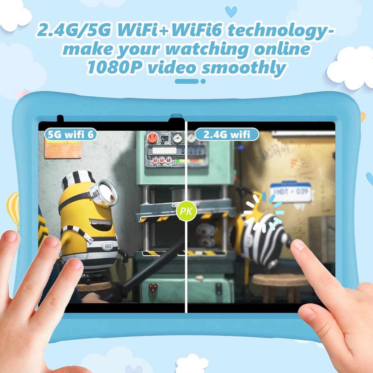 Equivera Kindertablet Kindertablet Vanaf 3 Jaar Limited Edition