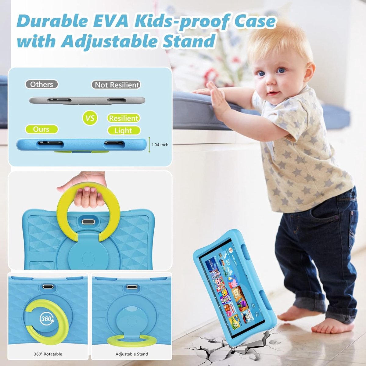 Equivera Kindertablet Kindertablet Vanaf 3 Jaar Limited Edition
