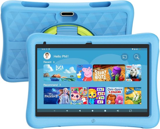 Equivera Kindertablet Kindertablet Vanaf 3 Jaar Limited Edition