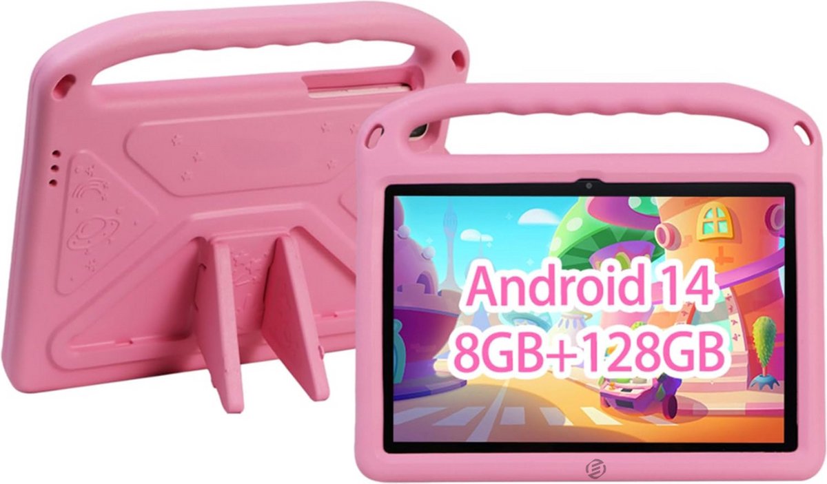 Equivera Kindertablet Kindertablet Vanaf 3 Jaar Limited Edition