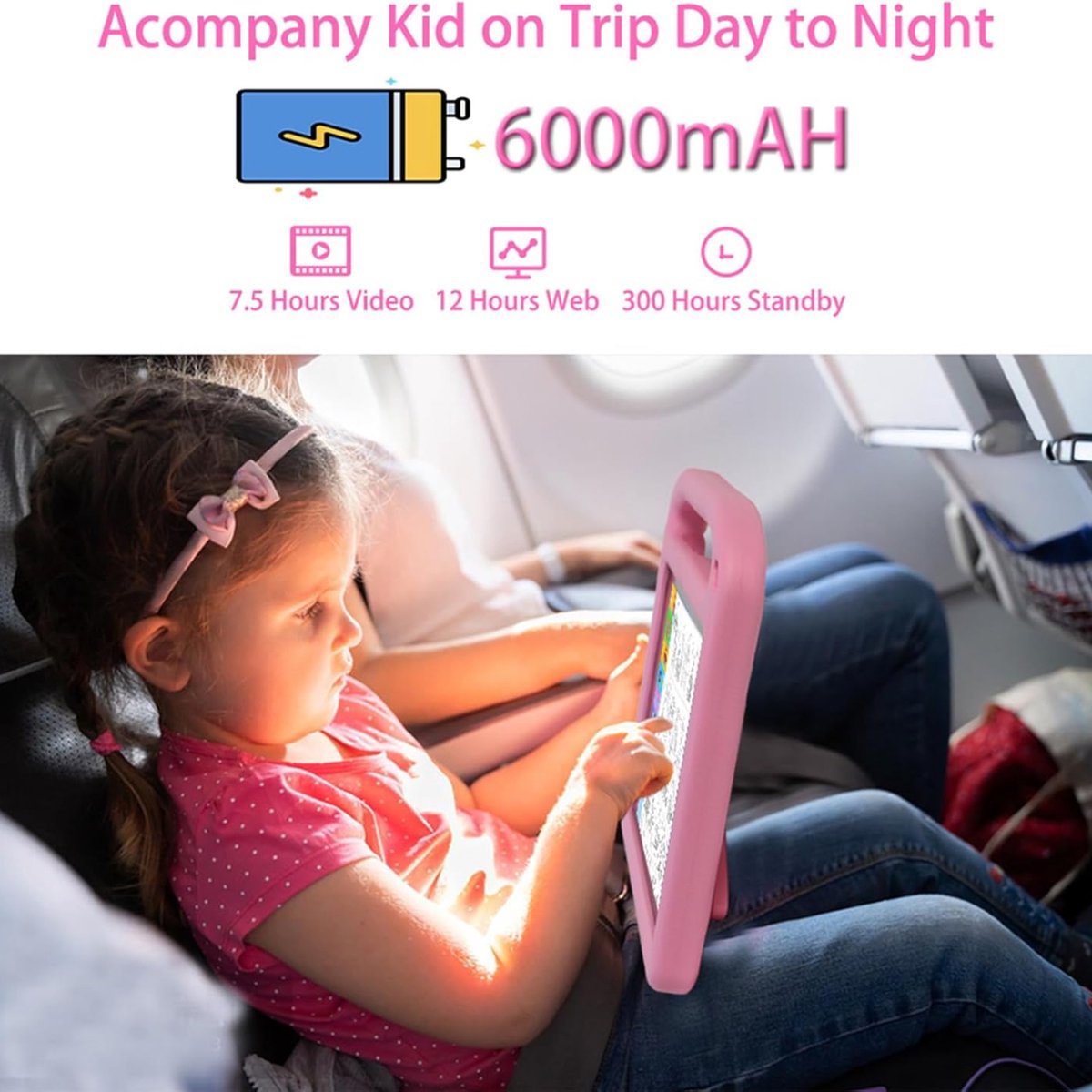 Equivera Kindertablet Kindertablet Vanaf 3 Jaar Limited Edition