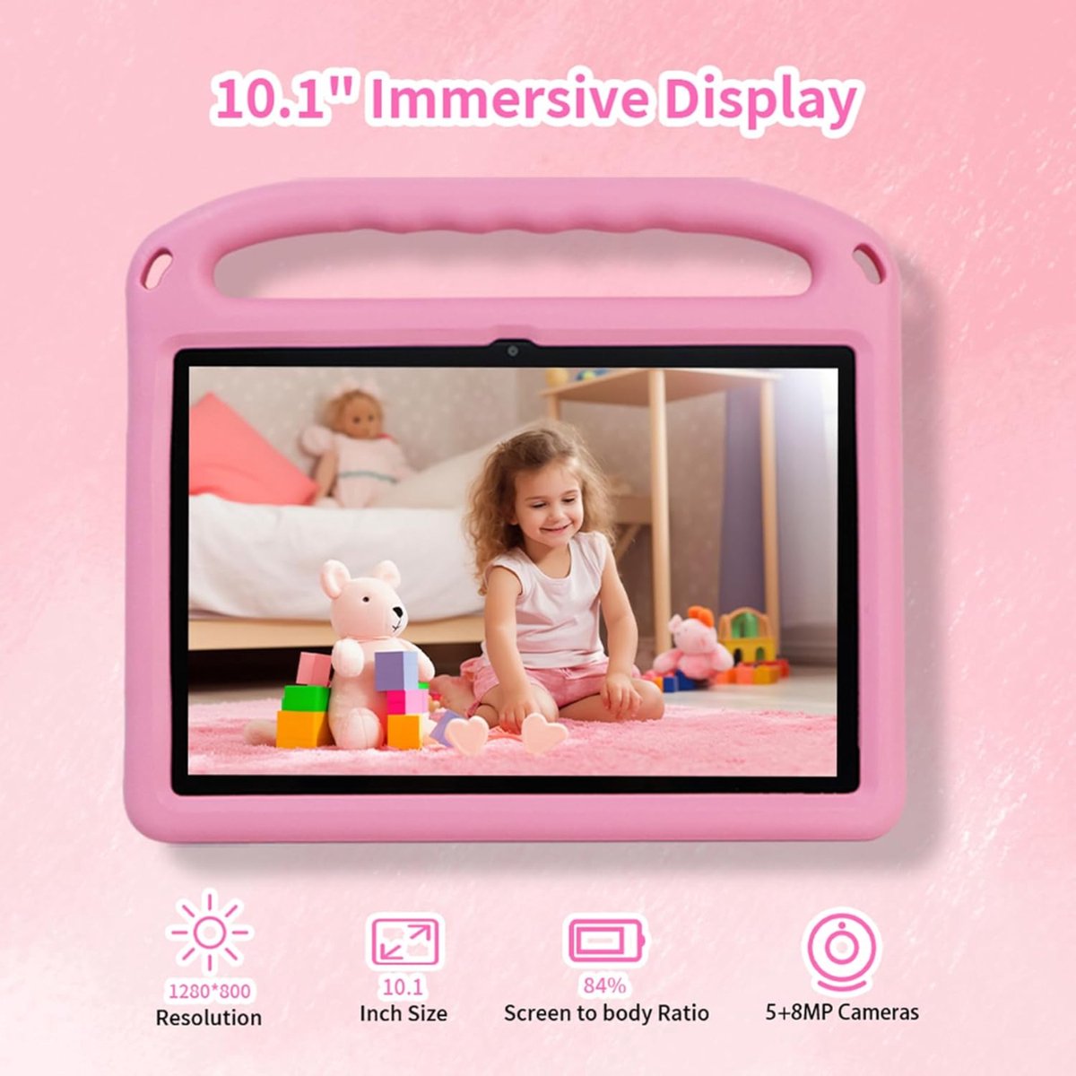 Equivera Kindertablet Kindertablet Vanaf 3 Jaar Limited Edition