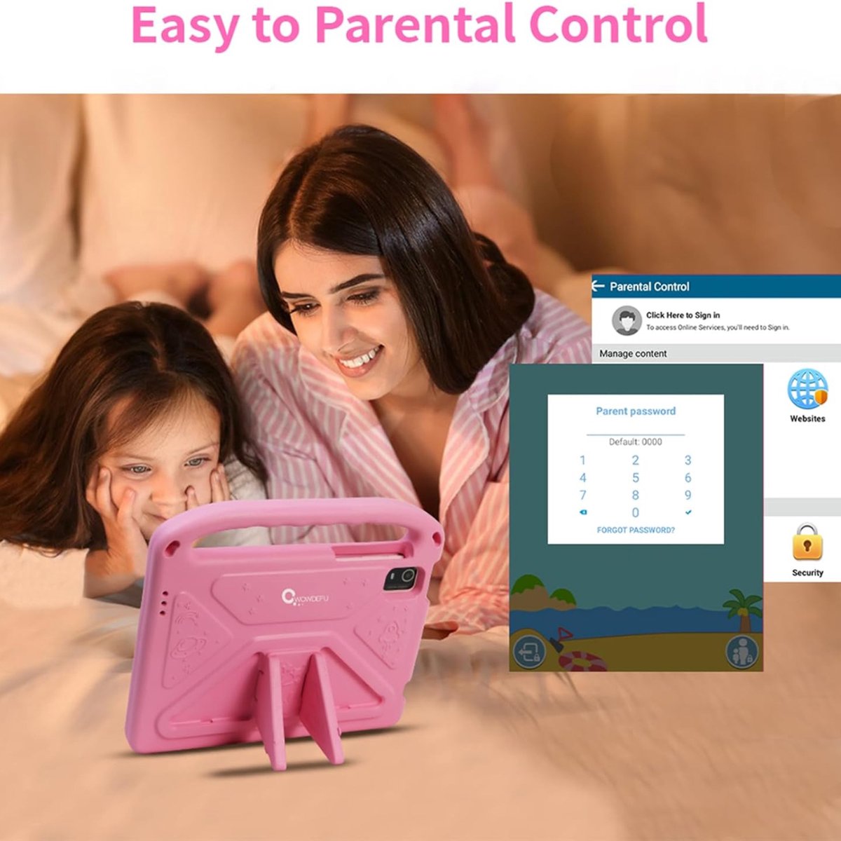 Equivera Kindertablet Kindertablet Vanaf 3 Jaar Limited Edition