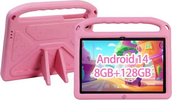 Equivera Kindertablet Kindertablet Vanaf 3 Jaar Limited Edition