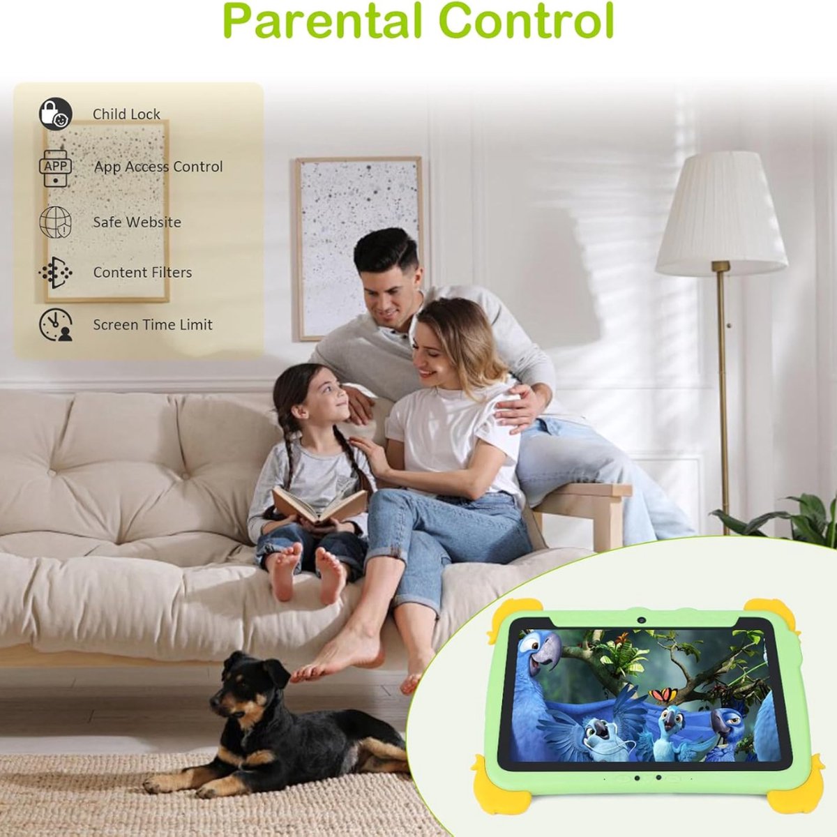 Equivera Kindertablet Limited Edition 3+