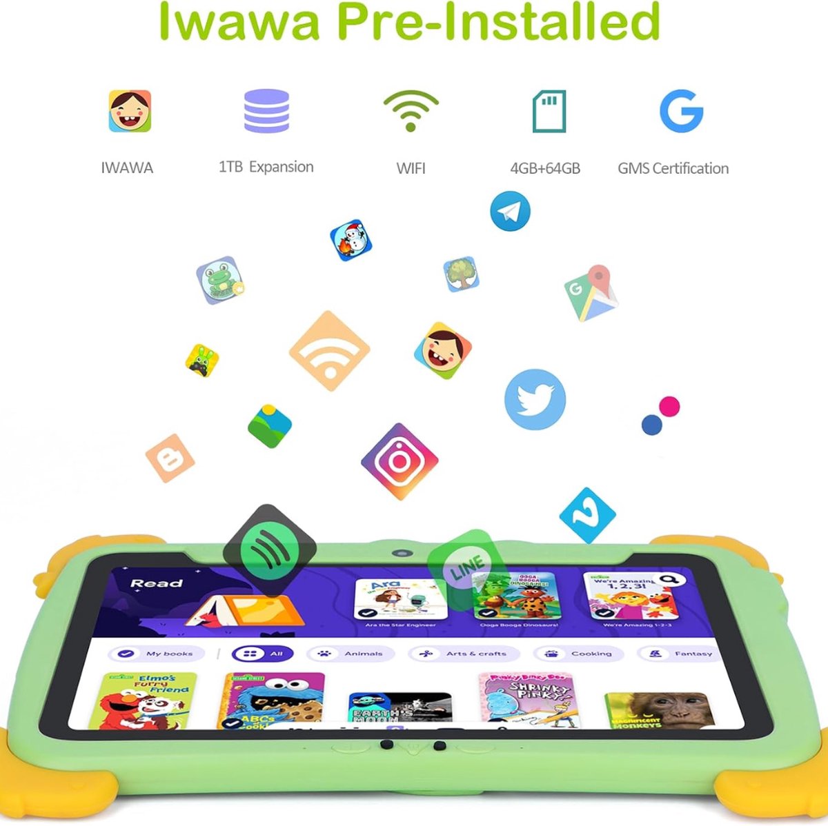 Equivera Kindertablet Limited Edition 3+
