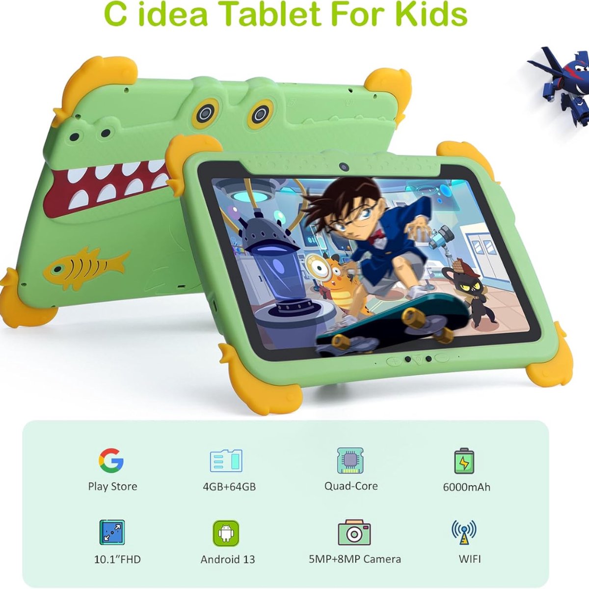 Equivera Kindertablet Limited Edition 3+