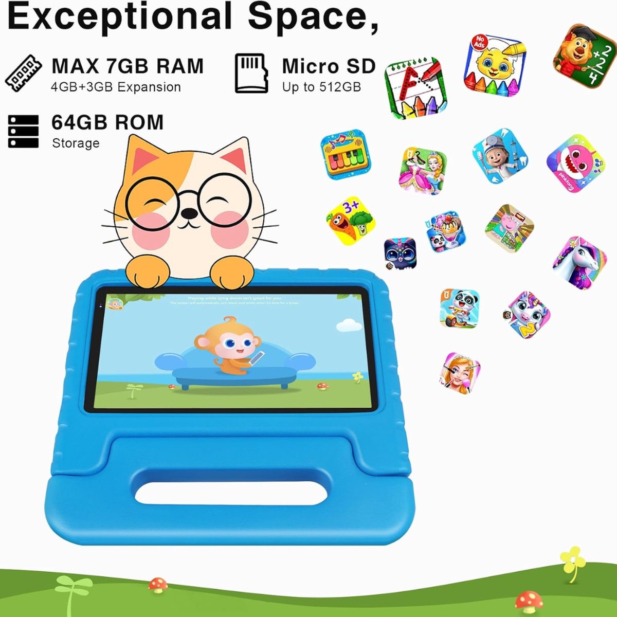 Equivera Kindertablet Limited Edition 3+