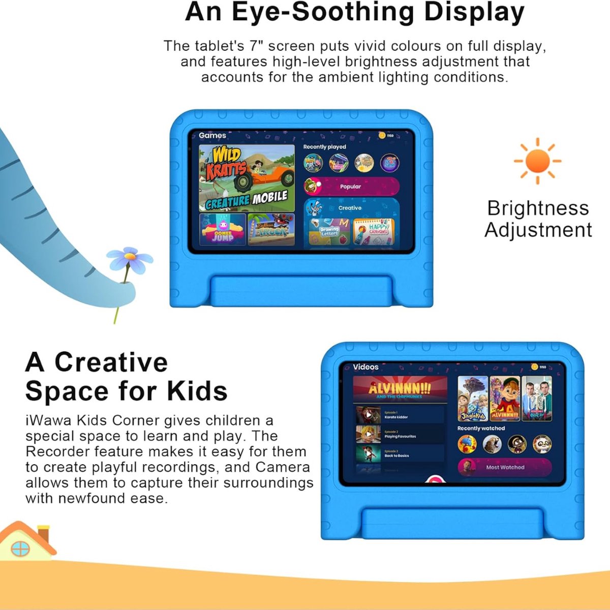 Equivera Kindertablet Limited Edition 3+