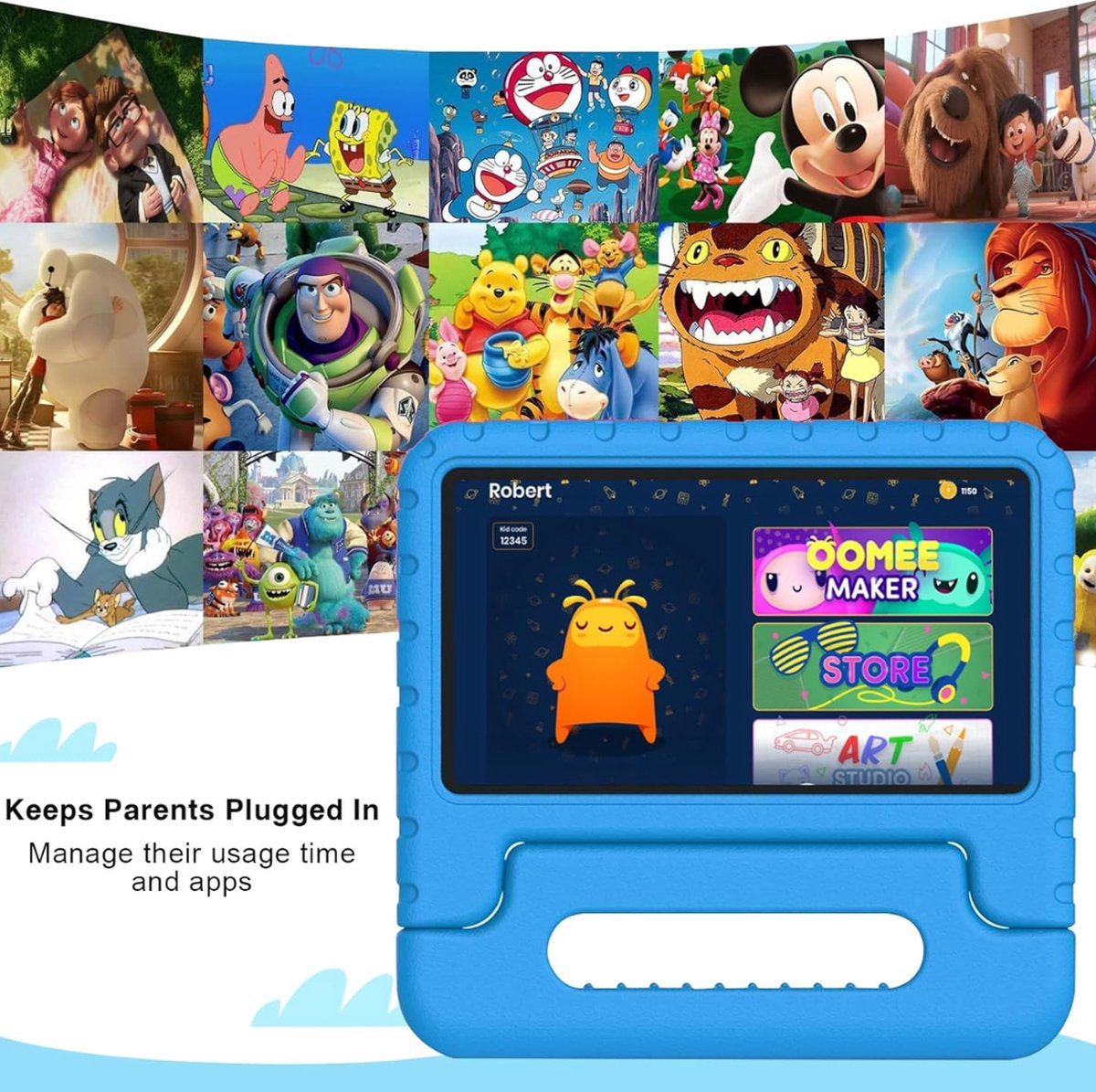 Equivera Kindertablet Limited Edition 3+